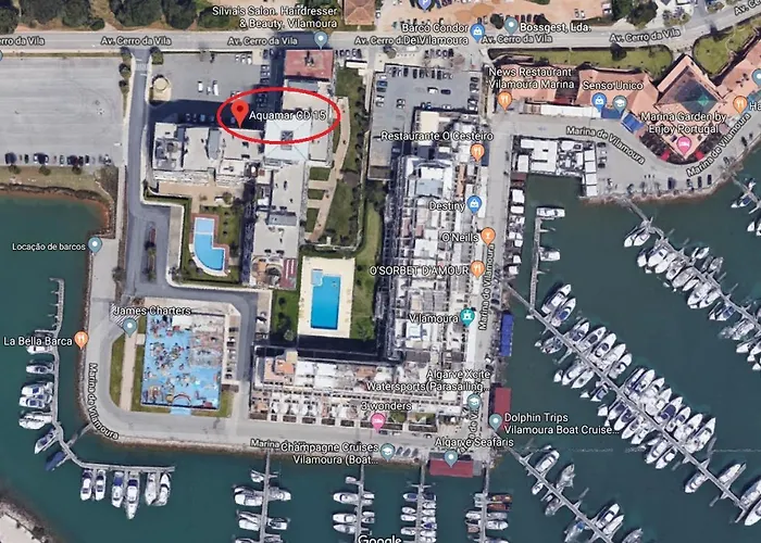 Marina - Aquamar 401- Modern